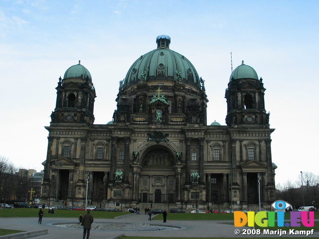 25484 Berlin Cathedral (Berliner Dom), Museum Island, Berlin